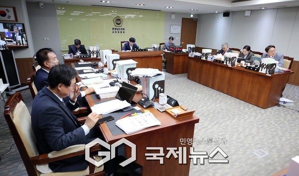 충남도의회 교육위원회