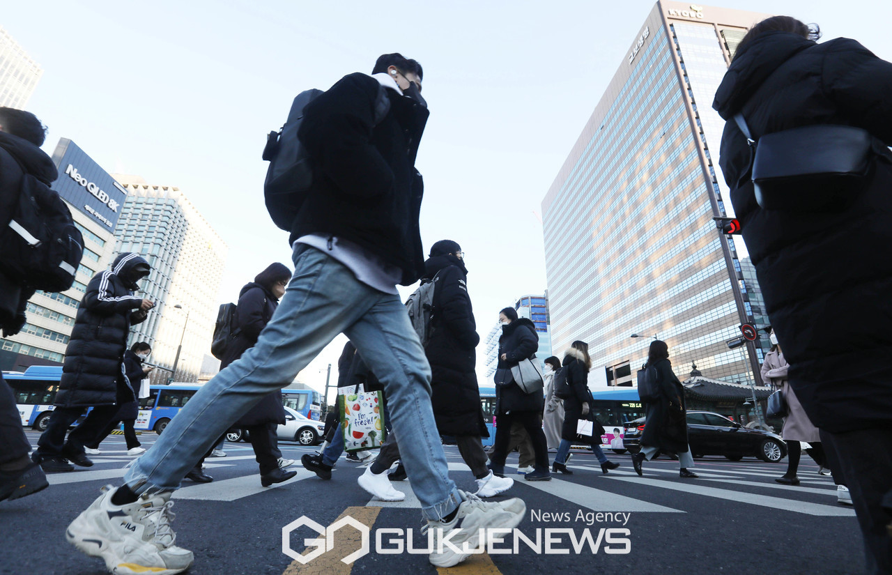 (서울=국제뉴스) 출근길 날씨