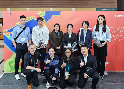 인천대는 10월 25일~7일까지 제주국제컨벤션센터에서 개최된 WCKSS에 참가해, 학부와 대학원생 모두 우수한 성과를 거뒀다. 사진=인천대