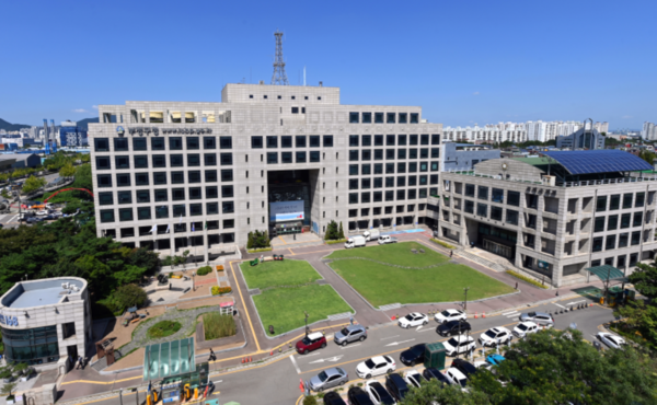부평구청 전경
