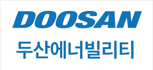 두산에너빌리티 로고 