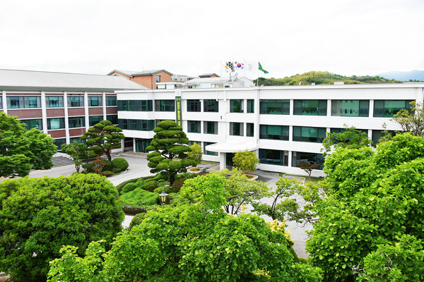 담양군 청사. ⓒ 담양군