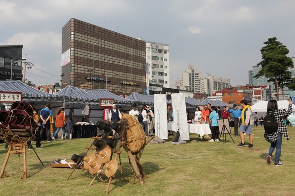 축제 참가 전경(사진=종로구청 제공)