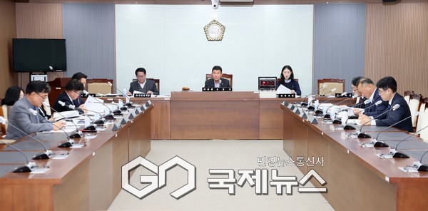 충청남도 홍성의료원 원장 후보자 인사청문특별위원회/충남도의회 제공
