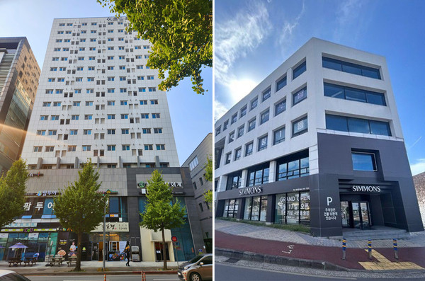 창원 지사와 제주 지사. 사진/팜투어