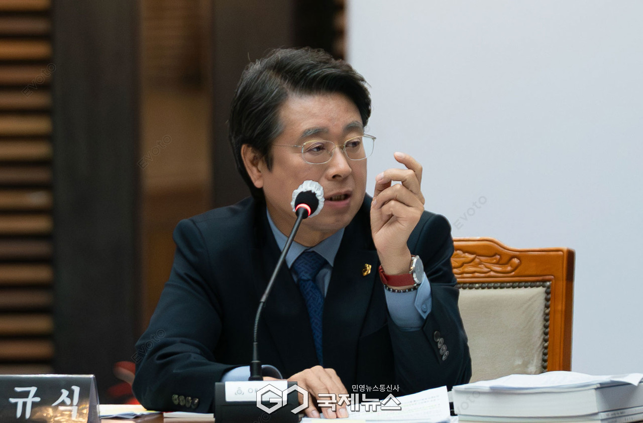 (사진=김진태 기자) 연규식 위원, 행정사무감사