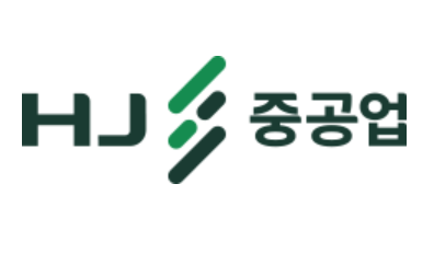 HJ중공업 로고