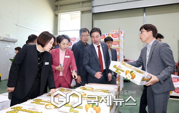 가축방역·유통 체계 개선 위한 실태 점검 나서/충남도의회 제공