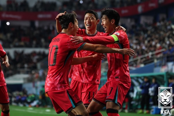 대한민국 남자친구 국가대표팀 평가전 경기일정 / KFA 제공