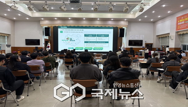 봉화 싱크탱크 톡!톡! 제안시책 발표대회 개최