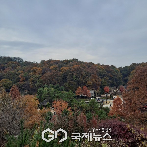 사진/국제뉴스 이재호 기자 전망대에서 본 부천자연생태공원