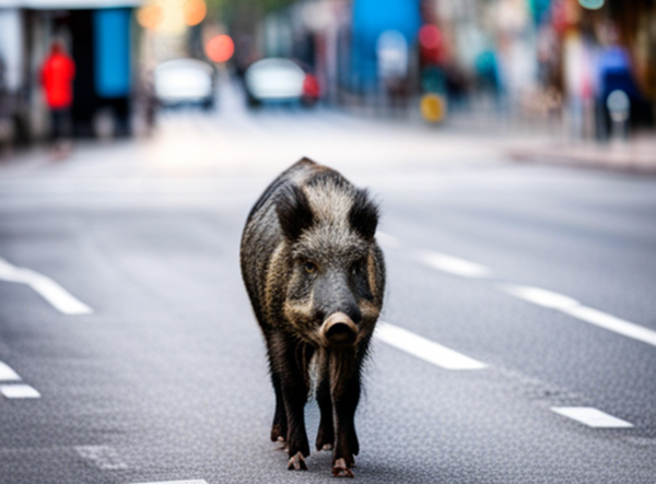 멧돼지 출몰 (사진=국제뉴스DB)