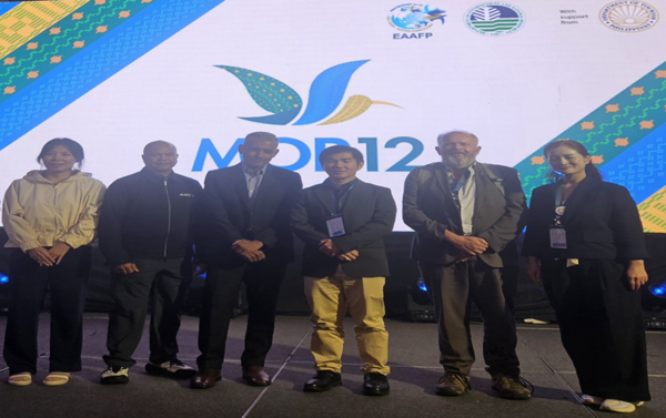 인천시가 지난 9일~14일, 필리핀 세부에서 열린 동아시아-대양주 철새이동경로 파트너십(EAAFP) 제12차 파트너 총회에서 관리위원회 상임위원으로 공식 선임됐다. 사진=인천시