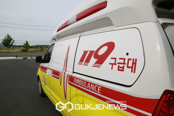 사진은 기사와 무관함. 119구급차. 국제뉴스DB