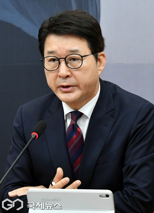 ▲신동욱 최고위원 사진=국제뉴스이용우기자