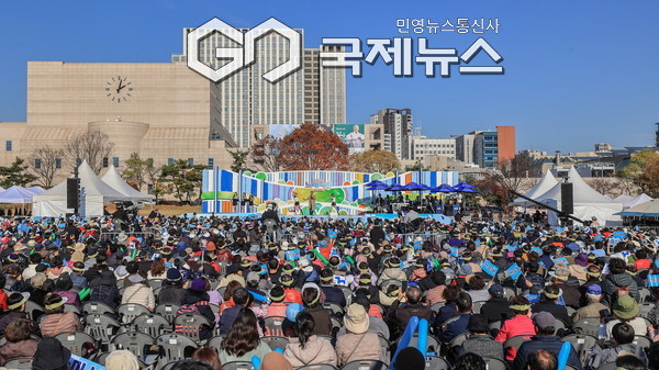 ▲ 전국노래자랑 과천시편 공개녹화 [과천시제공]