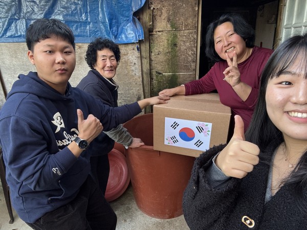 전북서부보훈지청, 보훈가족을 위한 사랑의 이삭줍기...물품 기증 및 위문(사진=전북서부보훈지청 제공)