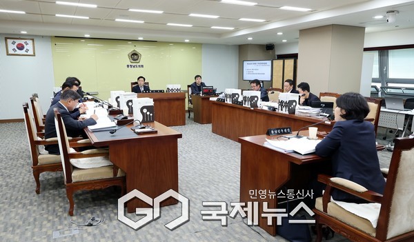제362회 정례회 행정사무감사 기획경제위원회/충남도의회 제공