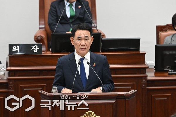 박호형 의원(더불어민주당·제주시 일도2동)은 "이번 사망사건의 진상규명 과정이 제대로 작동하지 않고 있다"며 "지난 5월 중학교 교사가 스스로 생을 마감한 후  교육청이 진행해온 진상조사는 진실 규명보다는 진실 은폐에 가까운 형태로 유족과 교원단체 깊은 불신을 안겼다"고 지적했다.[사진=제주도의회]