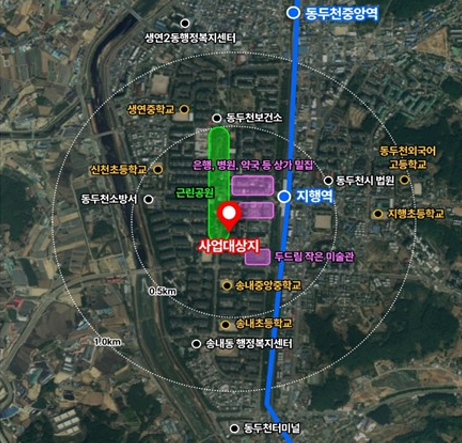 위치도. 제공=경기도청