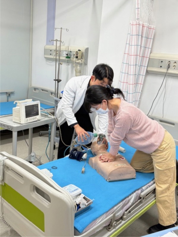 산청군 응급처치 역량강화 교육 자료사진