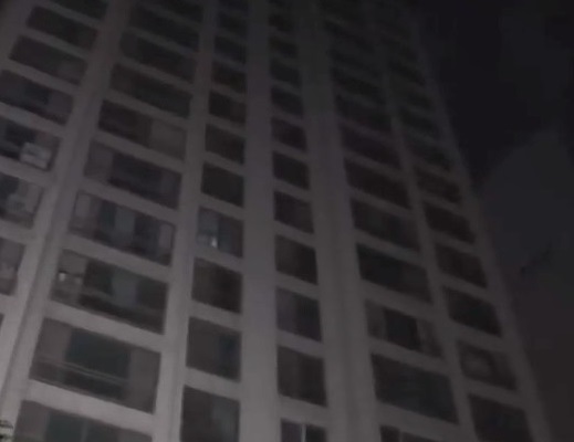 아파트 정전, 사진과 기사내용은 무관함 / 사진-국제뉴스DB