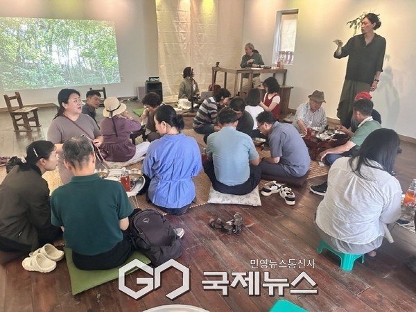 ▲‘2025 그림바위 아트고랭’에서 소설주막 사진=정선군