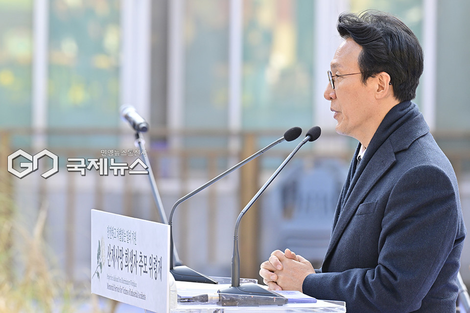 조계사, 산재사망희생자추모위령제/정부, 9월 ‘안전관리 종합대책’수립 기획단 운영 (사진=안희영 기자)