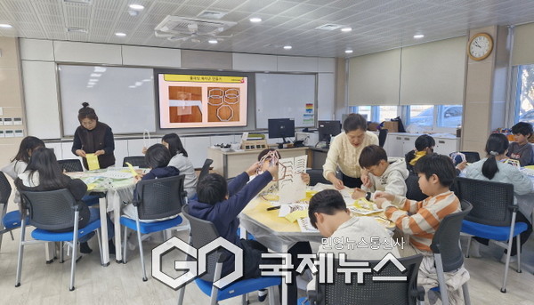 문수초, 창의·인성 과학 드론 체험 운영