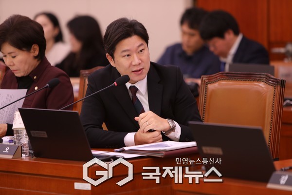진종오 의원 국민의힘 국회 문화체육관광위원회   사진=고정화기자