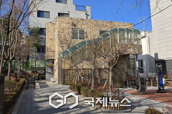 ‘백석경로당’ 리모델링 전 건물 측면 사진 [사진제공=양천구청]