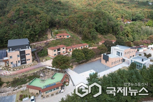 학생수련원 청풍쉼터 모습.(제공=충북도교육청)