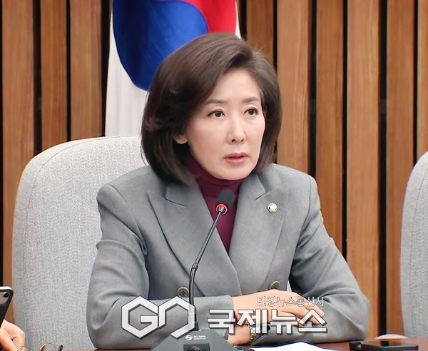 ▲나경원 의원 국민의힘 사진=고정화기자