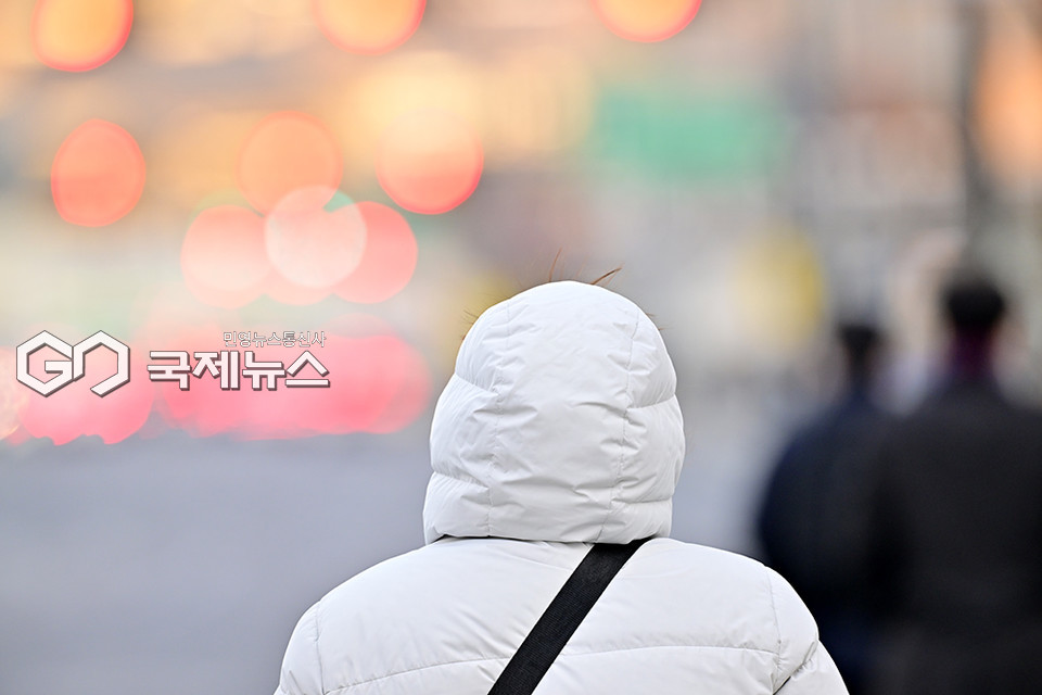 소설 앞둔 도심 영하의 날씨 보여 (사진=안희영 기자)
