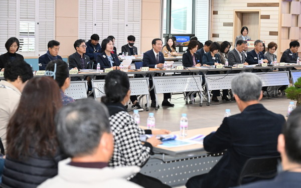 거창군, 2026년 주요 업무계획 군민초청 열린보고회 자료사진