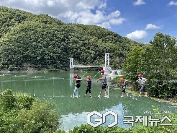 프로그램 운영 모습.(제공=진천군청)