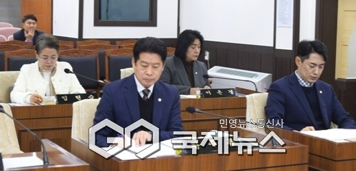 동두천시의회,안건 21건 조례안 등 총 31건 논의...의원정담회 개최.(사진제공.동두천시의회)