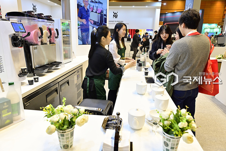 한 잔에 담긴, 더 큰 커피 세상/서울카페쇼 코엑스에서 열려 (사진=안희영 기자)