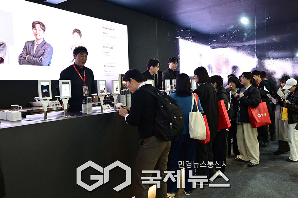 한 잔에 담긴, 더 큰 커피 세상/서울카페쇼 코엑스에서 열려 (사진=안희영 기자)