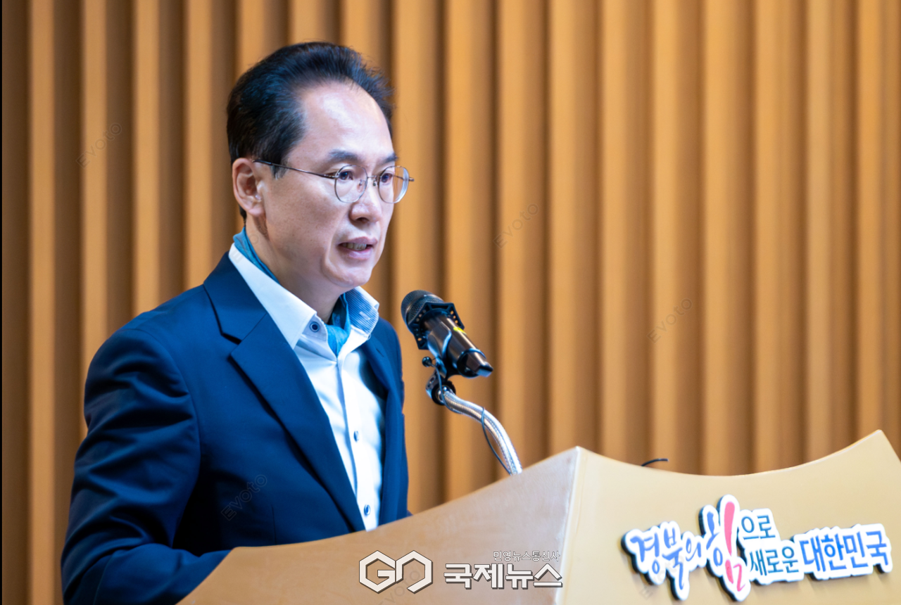 (사진=김진태 기자) 언론 브리핑하는 엄태현 저출생극복본부장