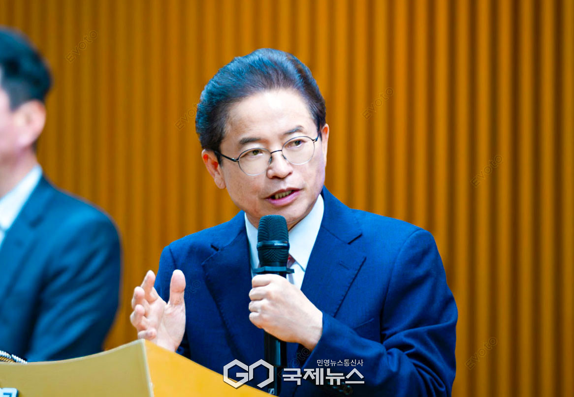 (사진=김진태 기자) 이철우 지사, “APEC은 끝이 아니라 도약의 출발점”