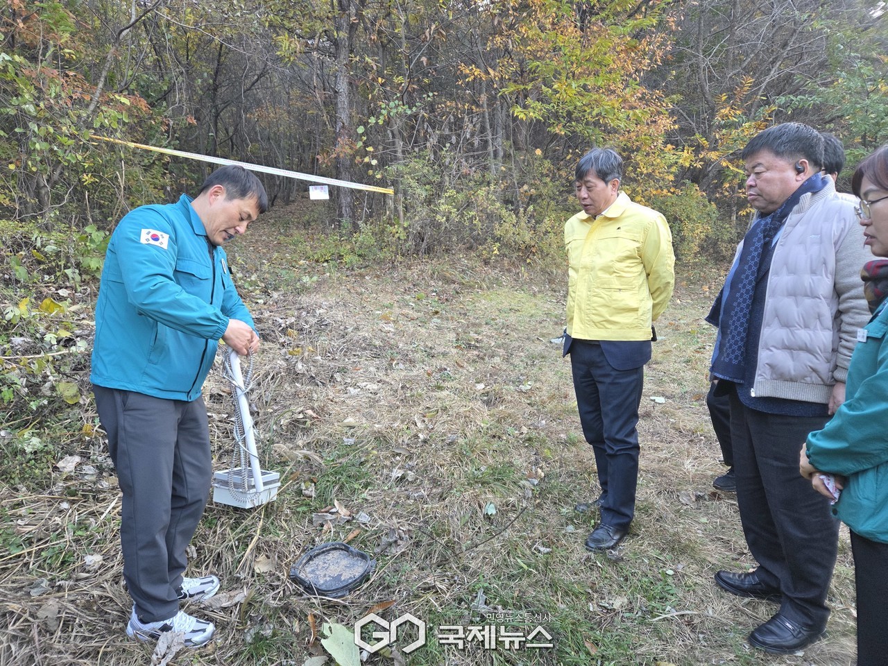 (제공=경북도) 아프리카돼지열병 합동 점검