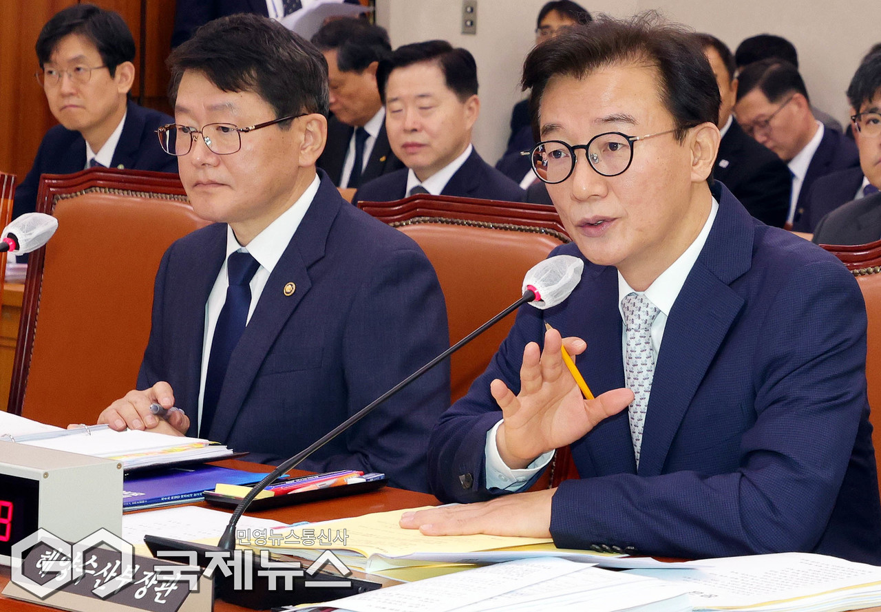 전재수 해양수산부 장관/국제뉴스DB