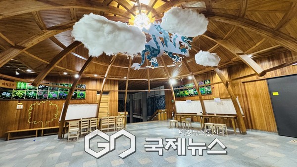 국립수목원 산림박물관 5전시실.(사진제공.국립수목원)