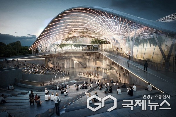 ㈜에이앤유디자인그룹건축사사무소(주)·신성종합건축사사무소(주) 작품.(제공=충북도청)