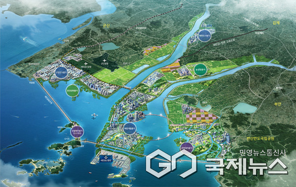 (사진=새만금 조감도 전북자치도 제공)