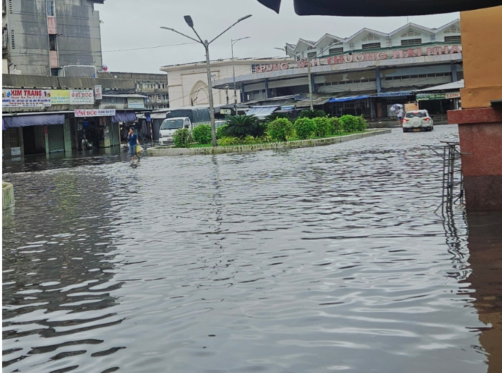 베트남 홍수 (사진=X, 국제뉴스DB)