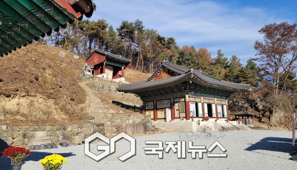 석사석조여래좌상이 있는 흑석사