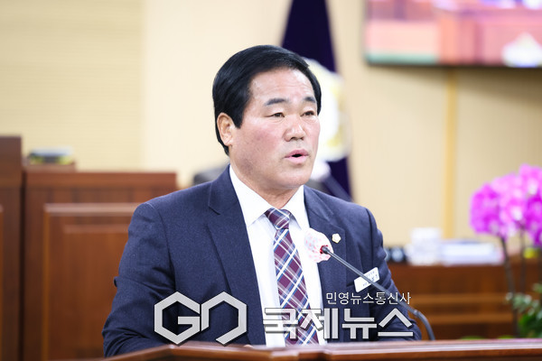 임상기 청양군의회 부의장