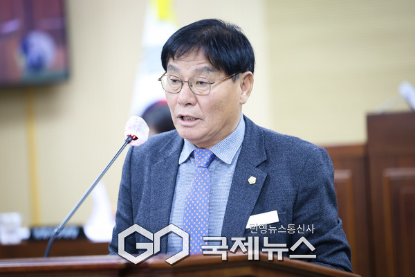 청양군의회 윤일묵 의원